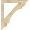 Ekena Millwork Olympic Traditional Rough Sawn Bracket, Douglas Fir, 4"W x 40"D x 44"H BKT04X40X44OLY01RDF - alternate 2
